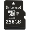 Image de Intenso Microsd Karte Uhs-i Premium 256 Go Classe 10