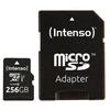 Image de Intenso Premium - carte memoire flash - 256 Go - microSDXC UHS-I
