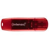 Image de Intenso Rainbow Line Lecteur Usb Flash 128 Go Usb Type-a 2.0 Rouge, Transparent