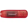 Image de Intenso Rainbow Line Clé USB 128 GB rouge (transparent) 3502491 USB 2.0