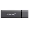 Image de Clé USB Intenso Alu Line 128 GB anthracite 3521495 USB 2.0