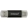 Image de Intenso Twist Line Clé USB 64 GB anthracite 3539490 USB-A USB-C® USB 3.1