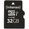 Image de Intenso 3424480 Mémoire Flash 32 Go Microsd Uhs-i Classe 10