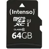 Image de Intenso 64GB microSDXC Performance Carte microSD 64 GB Class 10 UHS-I étanche