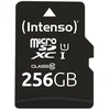 Image de Intenso Microsd 256gb Uhs-i Perf Cl10 Performance 256 Go Classe 10