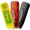 Image de Intenso Rainbow Line Clé USB 32 GB jaune rouge noir 3502483 USB 2.0
