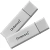 Image de Intenso Ultra Line 2 X 64gb Lecteur Usb Flash 64 Go Usb Type-a 3.2 Gen 1 (3.1 Gen 1) Argent
