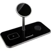 Image de Intenso Chargeur à induction MB13 black 3in1 7410810 Sorties standard Qi noir