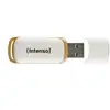 Image de Intenso Green Line Lecteur Usb Flash 128 Go Usb Type-a 3.2 Gen 1 (3.1 Gen 1) Beige, Marron