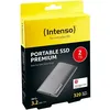 Image de Disque dur SSD externe - INTENSO - PREMIUM - 2 To - Gris