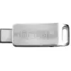 Image de Intenso Cmobile Line Lecteur Usb Flash 128 Go Usb Type-a / Usb Type-c 3.2 Gen 1 (3.1 Gen 1) Argent
