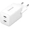 Image de Chargeur Intenso W40cc - Adaptateur Secteur Gan 40w Avec 2 Ports Usb-c