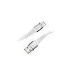 Image de Intenso Câble Usb A315l Nylon 1,5m Blanc Usb-a / Lightning 12w