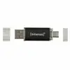 Image de Clé usb intenso twist line 256 gb anthracite (2 unités)