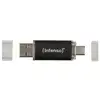 Image de Intenso Twist Line Lecteur Usb Flash 512 Go Usb Type-a / Usb Type-c 3.2 Gen 1 (3.1 Gen 1) Anthracite