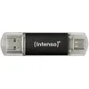 Image de Clé USB - INTENSO - Twist Line - 512 Go - USB 3.2 Gen 1 - USB-C et USB-A