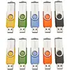 Image de Intenso Basic Line Lecteur Usb Flash 16 Go Usb Type-a 2.0 Noir, Bleu, Vert, Orange, Jaune