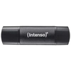 Image de Intenso 3544490 Lecteur Usb Flash 64 Go Usb Type-a / Usb Type-c 3.2 Gen 1 (3.1 Gen 1) Noir