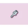Image de 4 vis antivol Chrome 26002SU MCGARD 12x1 25/Plat
