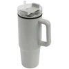 Image de Mug Voyage Drink Ulty 900 Ml Gris Sable Acier Inoxydable Plastique