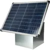 Image de Panneau solaire avec régulateur de charge et prise MC4 Ako