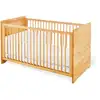 Image de Pinolino Kinderträume Natura Lit Bébé Bois