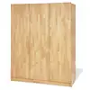 Image de Armoire pinolino natura grande l 141 x p 63 x h 182 142174G