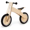 Image de Draisienne en bois de bouleau Pinolino Lino - Laqué clair - Mixte - Extérieur - Marron - 24 mois à 5 ans