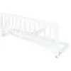 Image de Barriere De Lit Classique 90cm Hetre Blanc