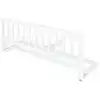 Image de Barriere de lit classique 90cm hetre blanc 172418
