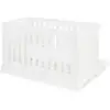 Image de Lit À Barreaux Pinolino Emilia L151 P81 H88 Blanc Mdf