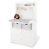Image de Commode A Langer Florentina Large Avec Fixation Pour Tablette Large L 103 X P 23 X H