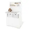 Image de Commode à langer « florentina » large, étagère à poser large incluse, à 2 éléments 130023BR