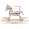 Image de Cheval À Bascule "" Avec Anneau, Gris