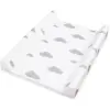 Image de Matelas à langer motifs nuages gris 72012-8