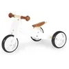 Image de Tricycle en bois Charlie en bois de bouleau Blanc Naturel