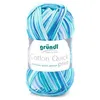 Image de Fil de Coton à tricoter COTTON QUICK PRINT - PPSC - Gründl(...) - 183 Bleu