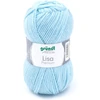Image de Pelote De Laine - Bleu Clair - 8 - 100% Acrylique - 3,5/4,5 Mm - Gründl - Lisa Premium