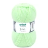 Image de Pelote De Laine - Vert Fluo - 6 - 100% Acrylique - 3,5/4,5 Mm - Gründl - Lisa Premium