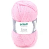 Image de Pelote De Laine - Rose Bébé - 5 - 100% Acrylique - 3,5/4,5 Mm - Gründl - Lisa Premium