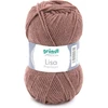 Image de Pelote De Laine - Nougat - 22 - 100% Acrylique - 3,5/4,5 Mm - Gründl - Lisa Premium