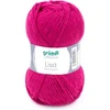 Image de Pelote De Laine - Fuchsia - 14 - 100% Acrylique - 3,5/4,5 Mm - Gründl - Lisa Premium