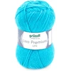 Image de Pelote De Laine - Bleu Turquoise - 41 - 100% Acrylique - 3,5/4,5 Mm - Gründl - Lisa Premium