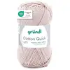 Image de Pelote De Laine - Sable - 102 - 100% Coton - 3/4 Mm - Gründl - Cotton Quick Uni