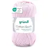 Image de Pelote De Laine - Rosé - 106 - 100% Coton - 3/4 Mm - Gründl - Cotton Quick Uni