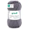 Image de Pelote De Laine - Gris - 110 - 100% Coton - 3/4 Mm - Gründl - Cotton Quick Uni