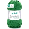 Image de Pelote De Laine - Fougère - 114 - 100% Coton - 3/4 Mm - Gründl - Cotton Quick Uni