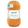Image de Pelote De Laine - Moutarde - 124 - 100% Coton - 3/4 Mm - Gründl - Cotton Quick Uni