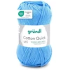 Image de Pelote De Laine - Bleu Clair - 127 - 100% Coton - 3/4 Mm - Gründl - Cotton Quick Uni