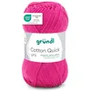 Image de Pelote de laine - Fuchsia - 128 - 100% coton - 3/4 mm - Gründl - Cotton Quick Uni